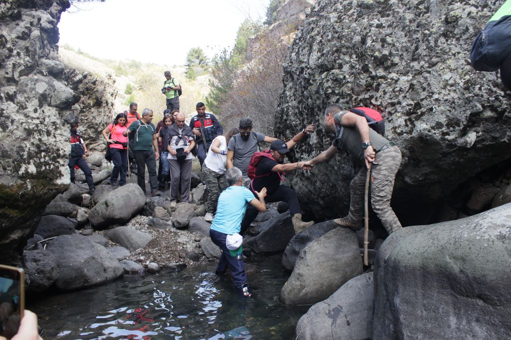 Amerika'nın Büyük Kanyon'una Bolu'dan rakip
