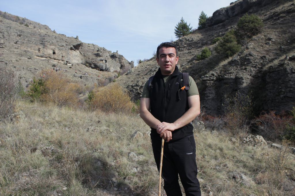 Amerika'nın Büyük Kanyon'una Bolu'dan rakip