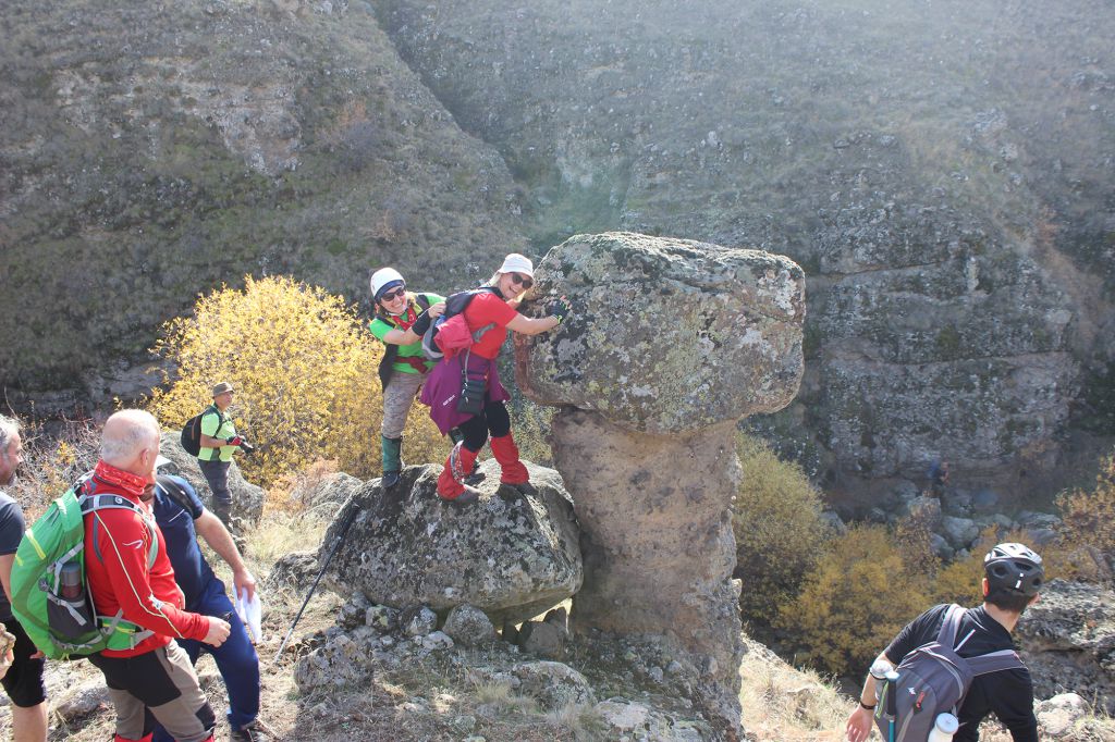 Amerika'nın Büyük Kanyon'una Bolu'dan rakip