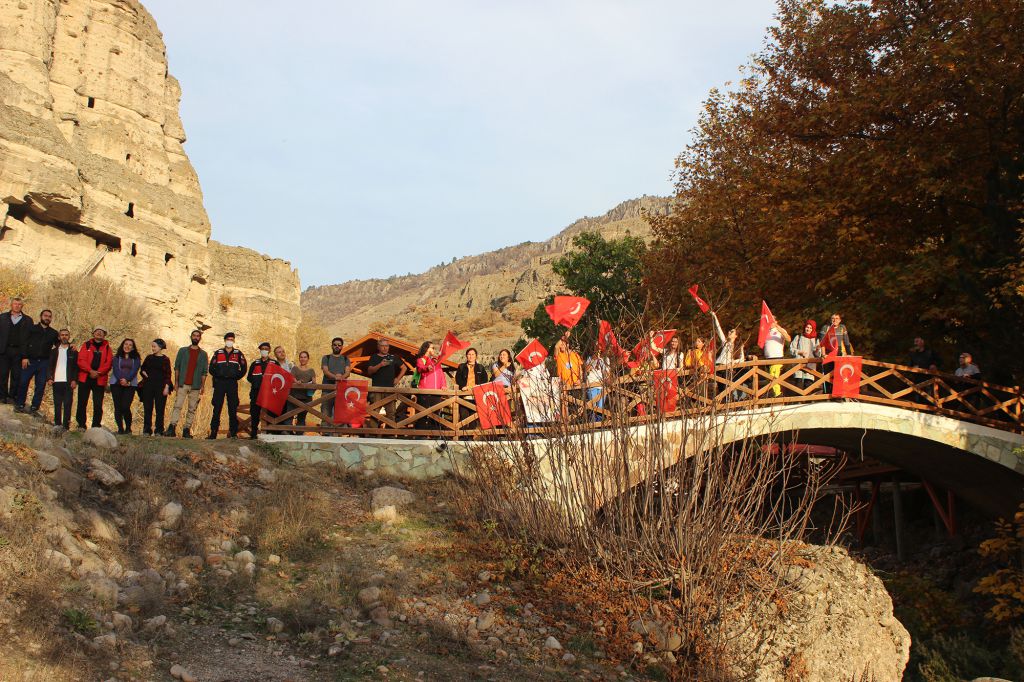 Amerika'nın Büyük Kanyon'una Bolu'dan rakip
