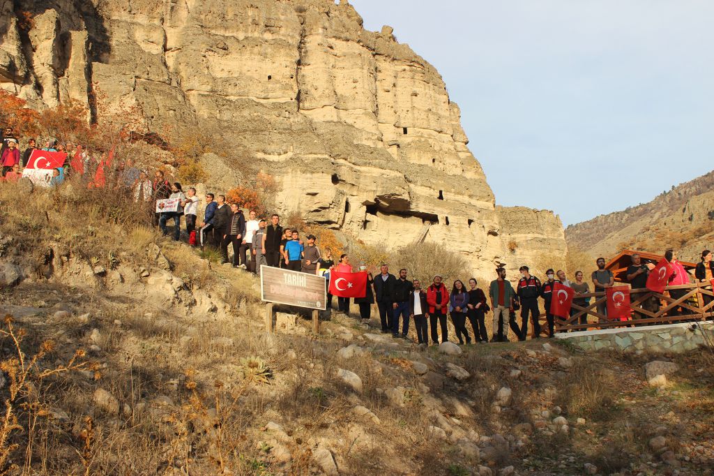 Amerika'nın Büyük Kanyon'una Bolu'dan rakip
