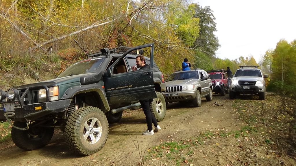 Gazetecilerin Off Road heyecanı