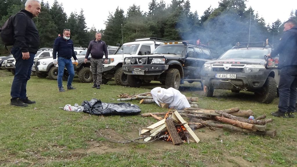 Gazetecilerin Off Road heyecanı