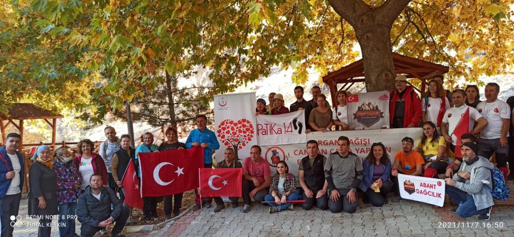 Hem yürüdüler, hem bilgilendiler