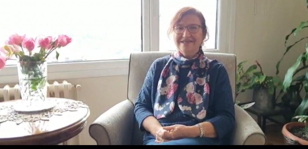 Kız öğrenciler mentörleriyle buluştu