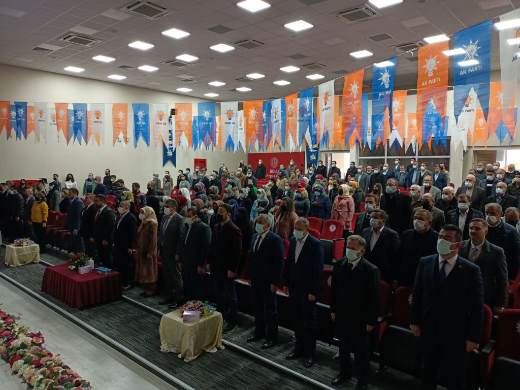 Vatandaşımızın karşısına donanımlı ve dopdolu çıkmalıyız