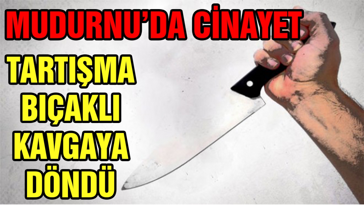 Mudurnu'da cinayet!