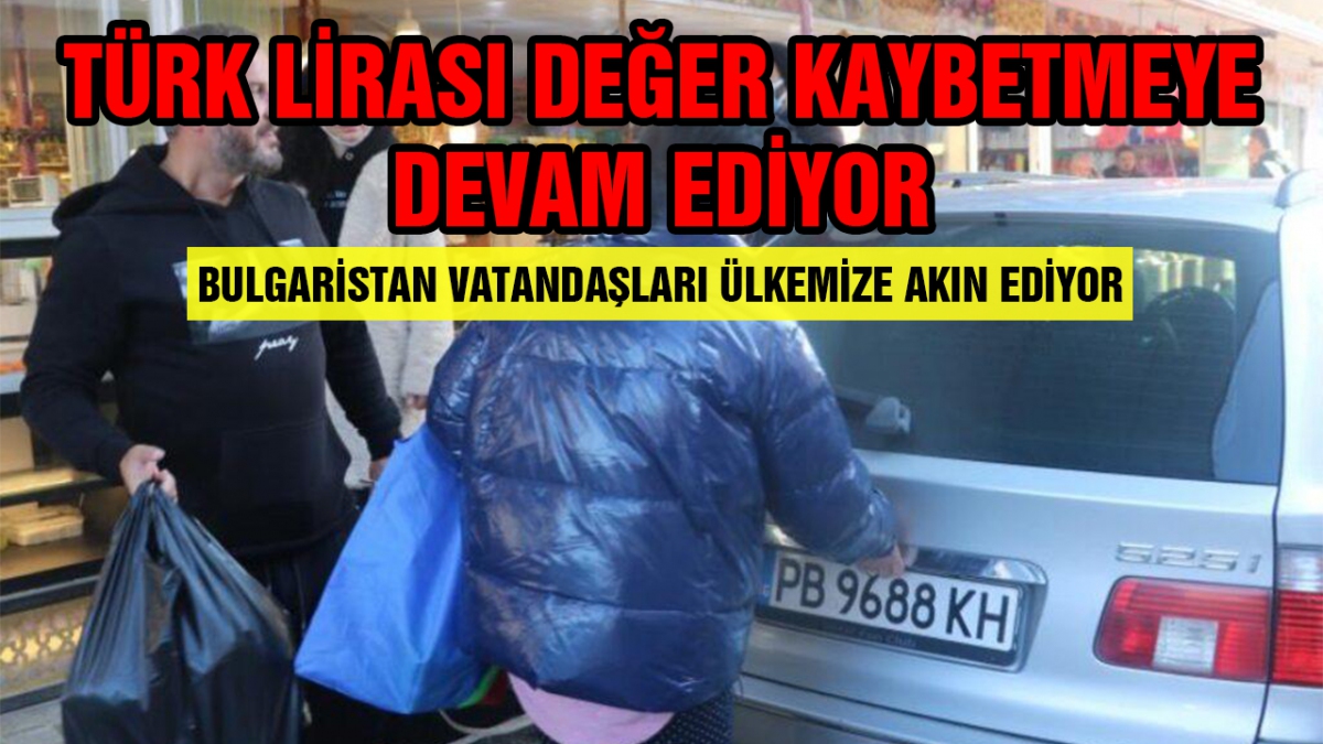 Türk Lirası değer kaybetmeye devam dedi