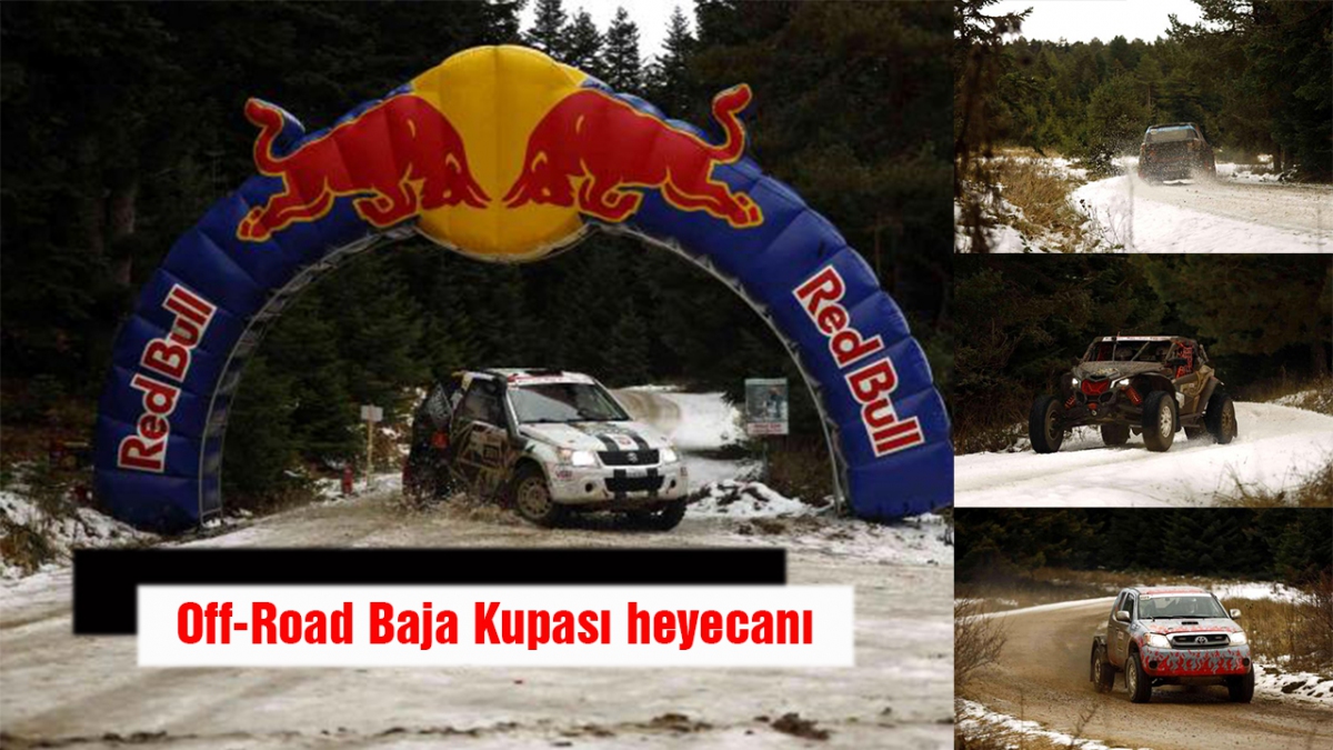Off-Road Baja Kupası heyecanı