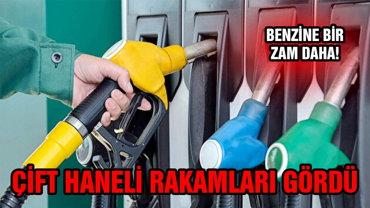 Çift haneli rakamları gördü