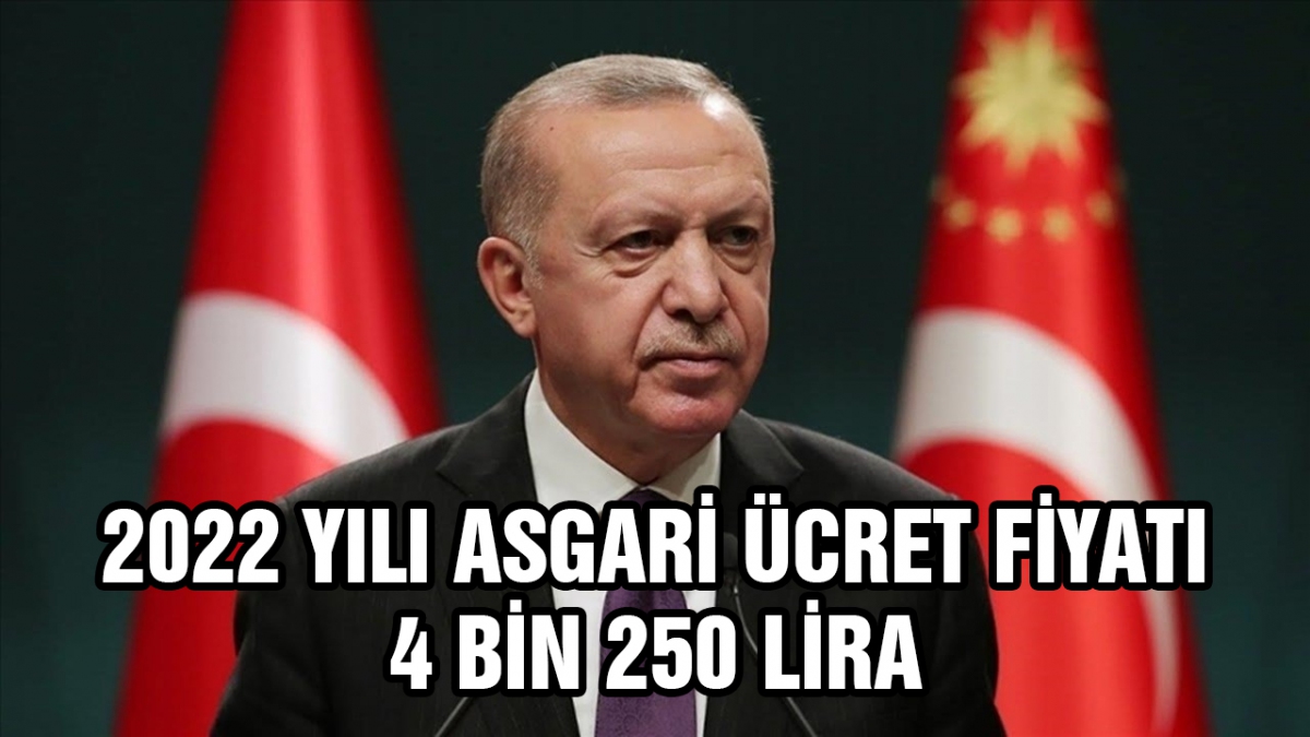 İŞTE YENİ ASGARİ ÜCRET