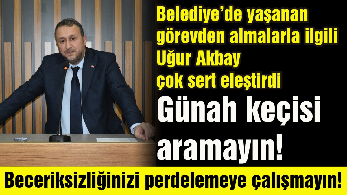 Beceriksizliğinizi perdelemeye çalışmayın!