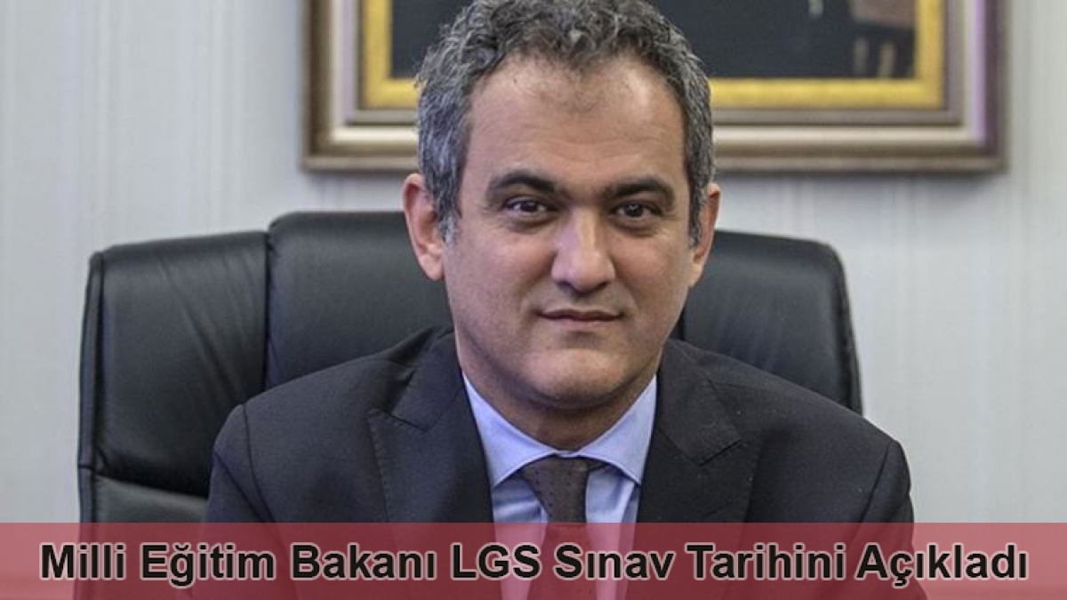 LGS SINAV TARİHİ BELLİ OLDU