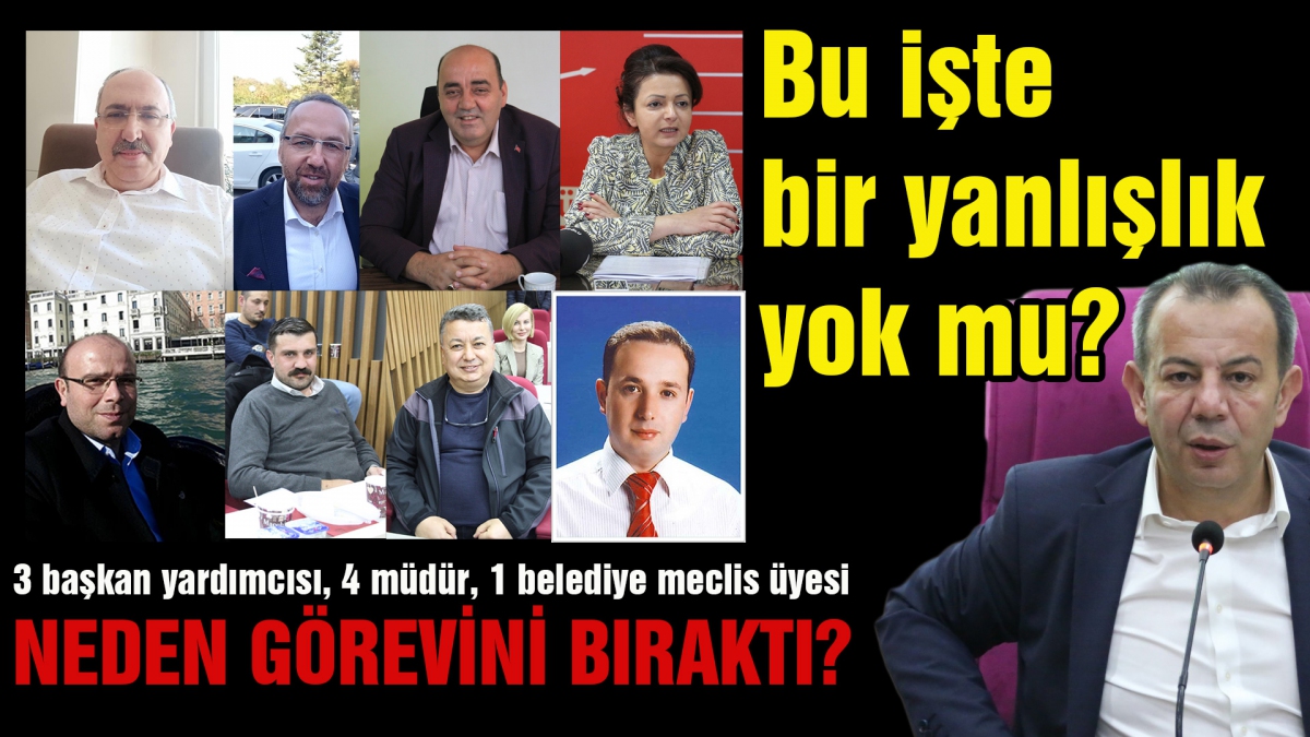 Bu işte bir yanlışlık yok mu?