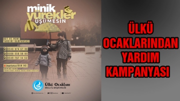 ‘' Minikler yürekler üşümesin''