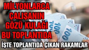 Asgari ücret ne kadar olacak?