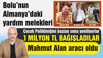 Bolu'nun Almanya'daki melekleri