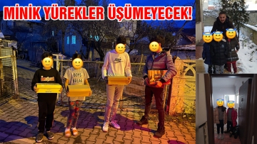 Minik yürekler üşümeyecek!