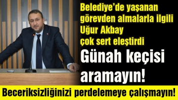 Beceriksizliğinizi perdelemeye çalışmayın!