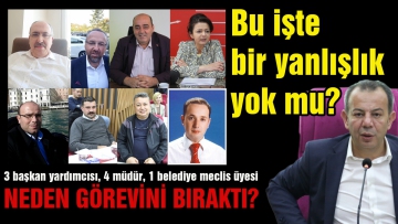 Bu işte bir yanlışlık yok mu?