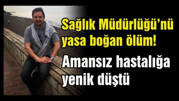 Mehmet Şentürk amansız hastalığa yenik düştü