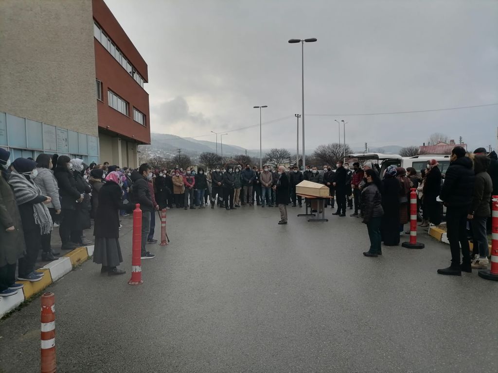 Hayriye Koç kalbine yenik düştü