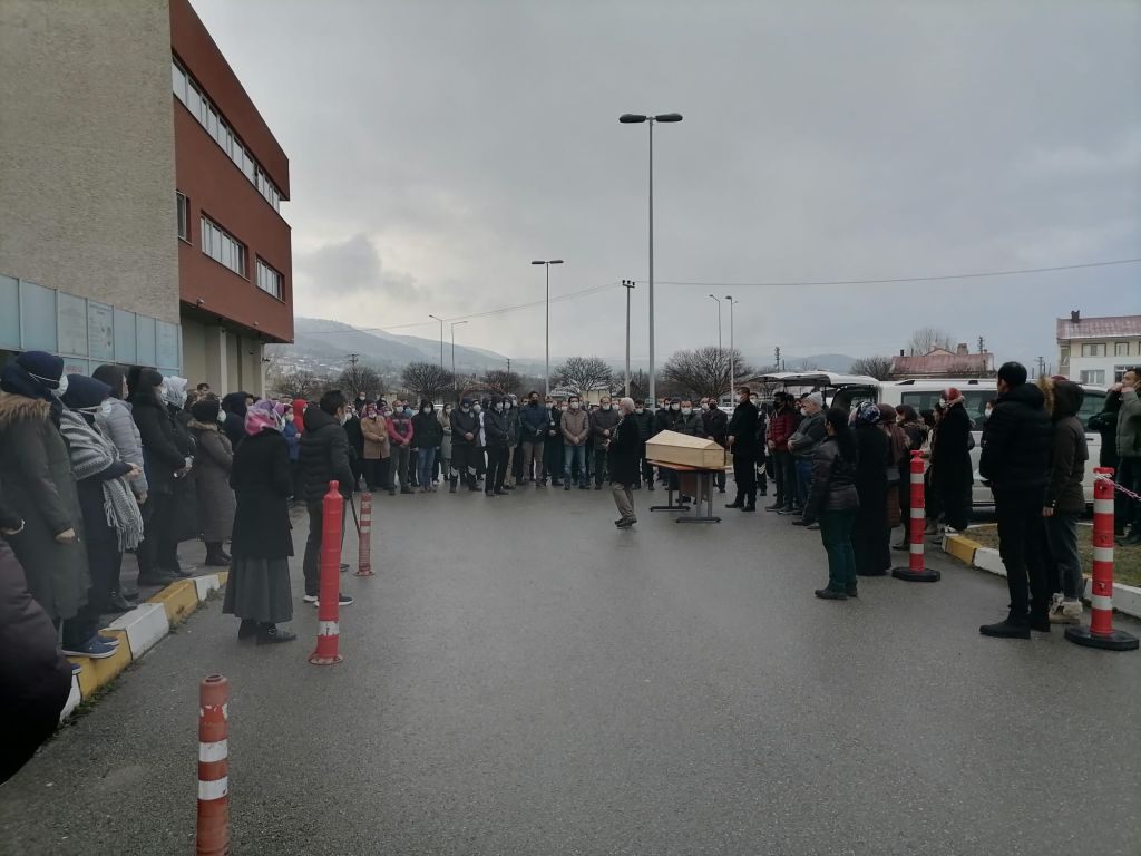 Hayriye Koç kalbine yenik düştü