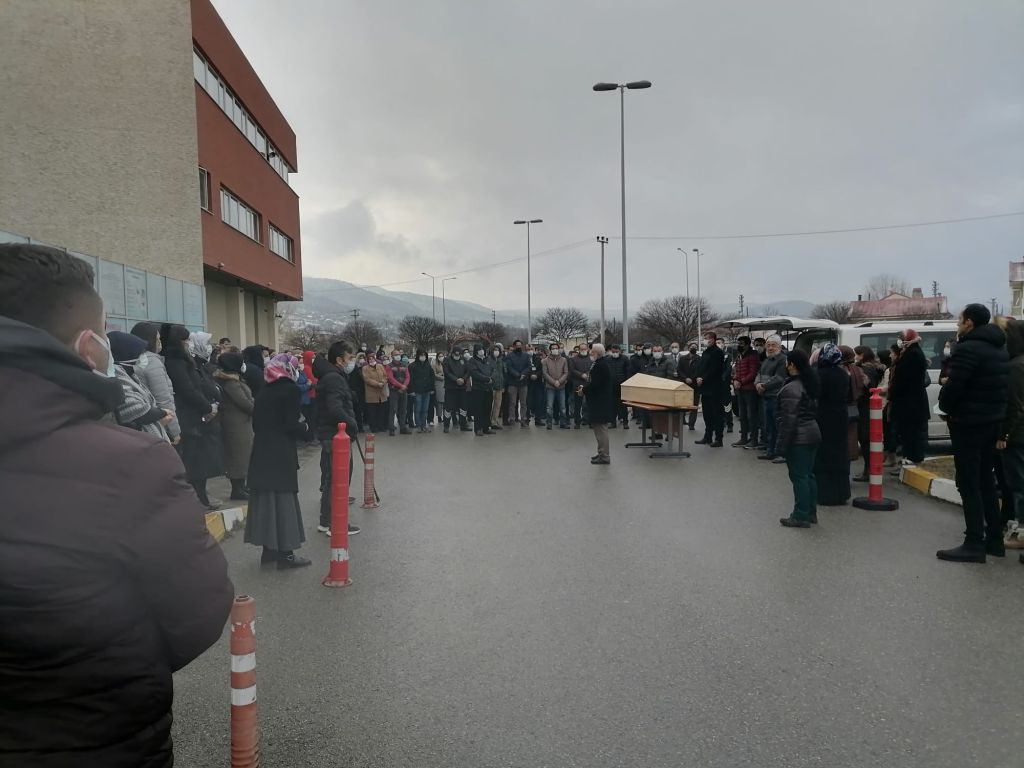 Hayriye Koç kalbine yenik düştü