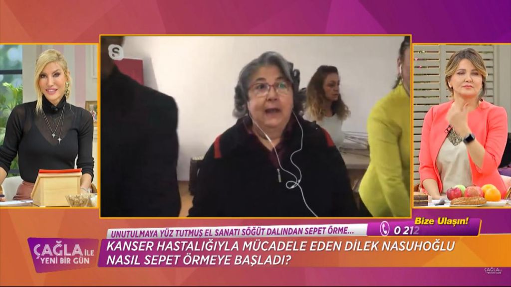 Sepet Örme Kursu Türkiye'ye Örnek Oldu