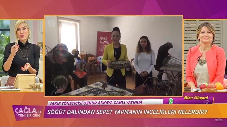 Sepet Örme Kursu Türkiye'ye Örnek Oldu