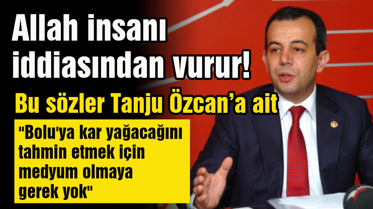 Allah insanı iddiasından vurur