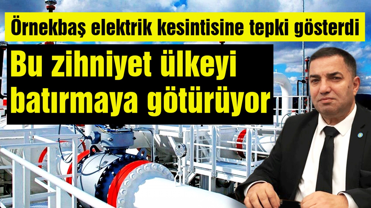 Bu zihniyet ülkeyi batırmaya götürüyor