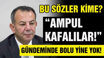 "Ampul kafalılar!"