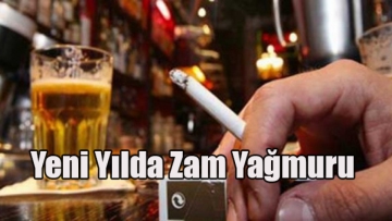 Yeni Yılda Zam Yağmuru
