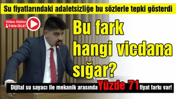 Bu fark hangi vicdana sığar?