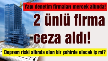 2 ünlü firma ceza aldı!