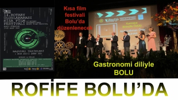 ROFİFE 14. YILINDA BOLU'DA