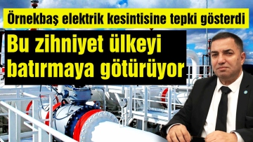 Bu zihniyet ülkeyi batırmaya götürüyor