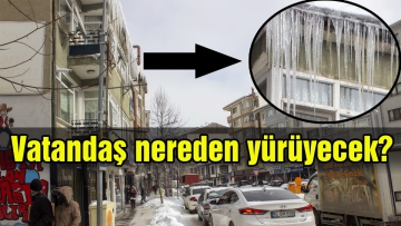 Vatandaş nereden yürüyecek?