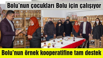 Bolu'nun çocukları Bolu için çalışıyor
