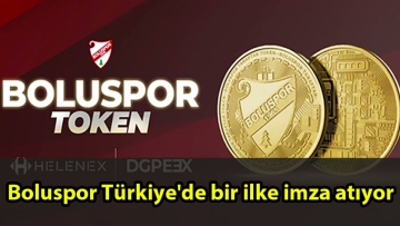 Boluspor Türkiye'de bir ilke imza atıyor
