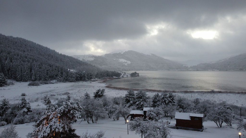 Abant'ta kartpostallık manzaralar