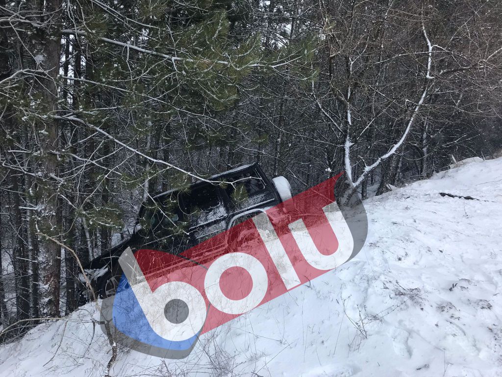 Acun Ilıcalı'nın kızları Bolu'da kaza yaptı