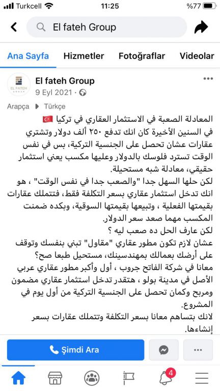 Bolu'dan daire al Türk vatandaşlığını kap!