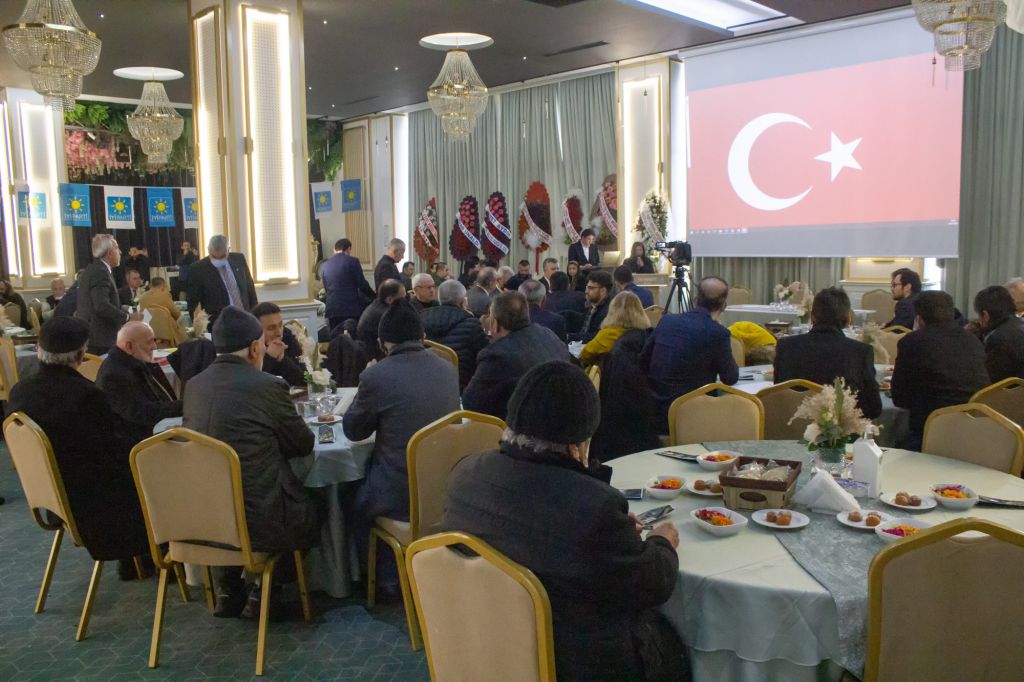 Gerede halkı İYİ Parti'ye sahip çıktı