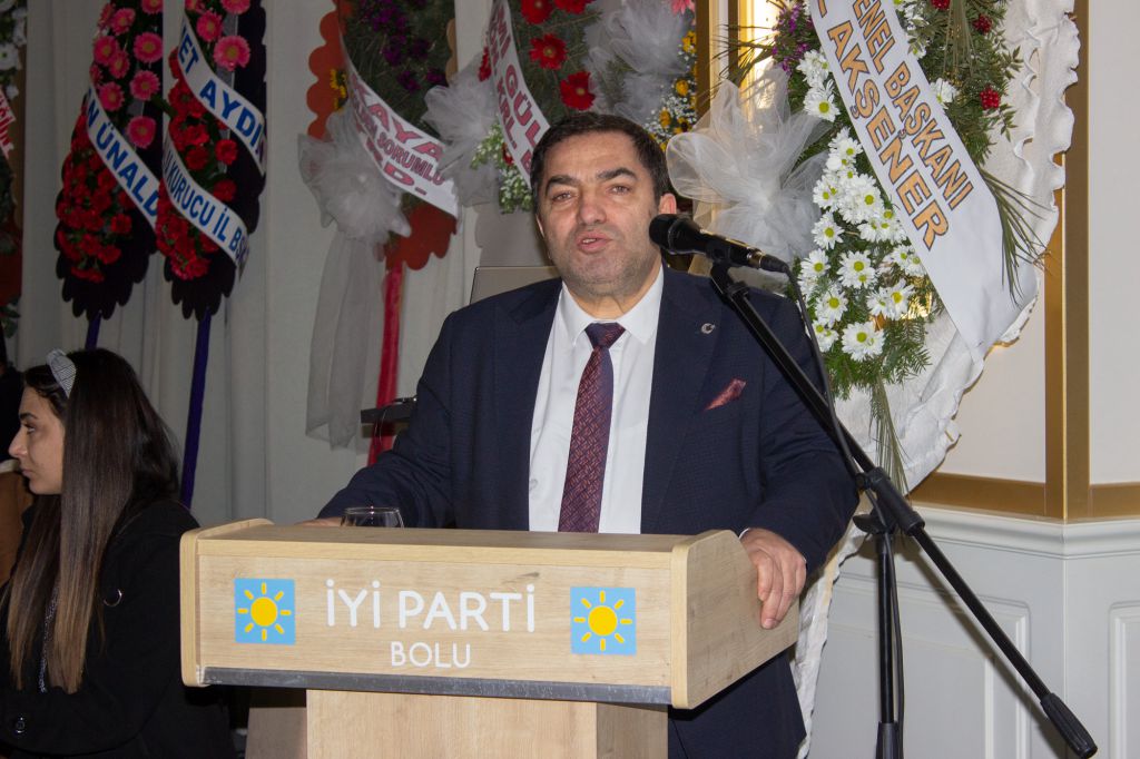 Gerede halkı İYİ Parti'ye sahip çıktı