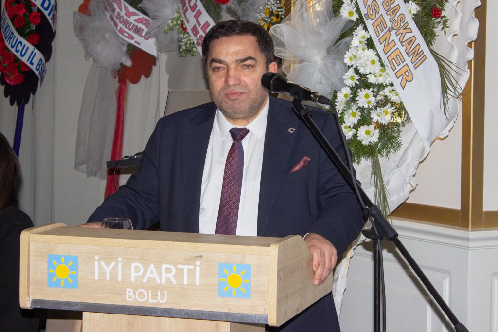 Gerede halkı İYİ Parti'ye sahip çıktı