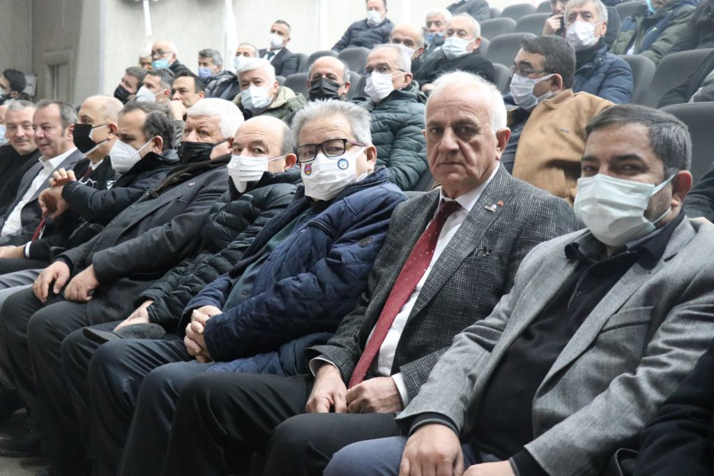 Orhan Fırat yeniden Başkan