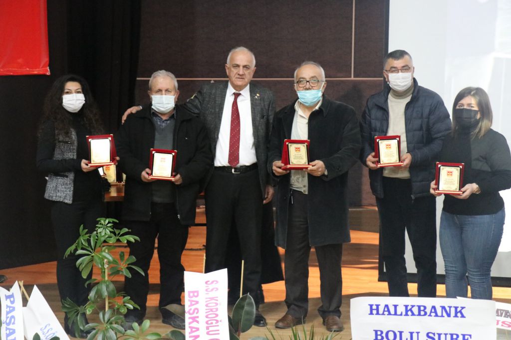 Orhan Fırat yeniden Başkan