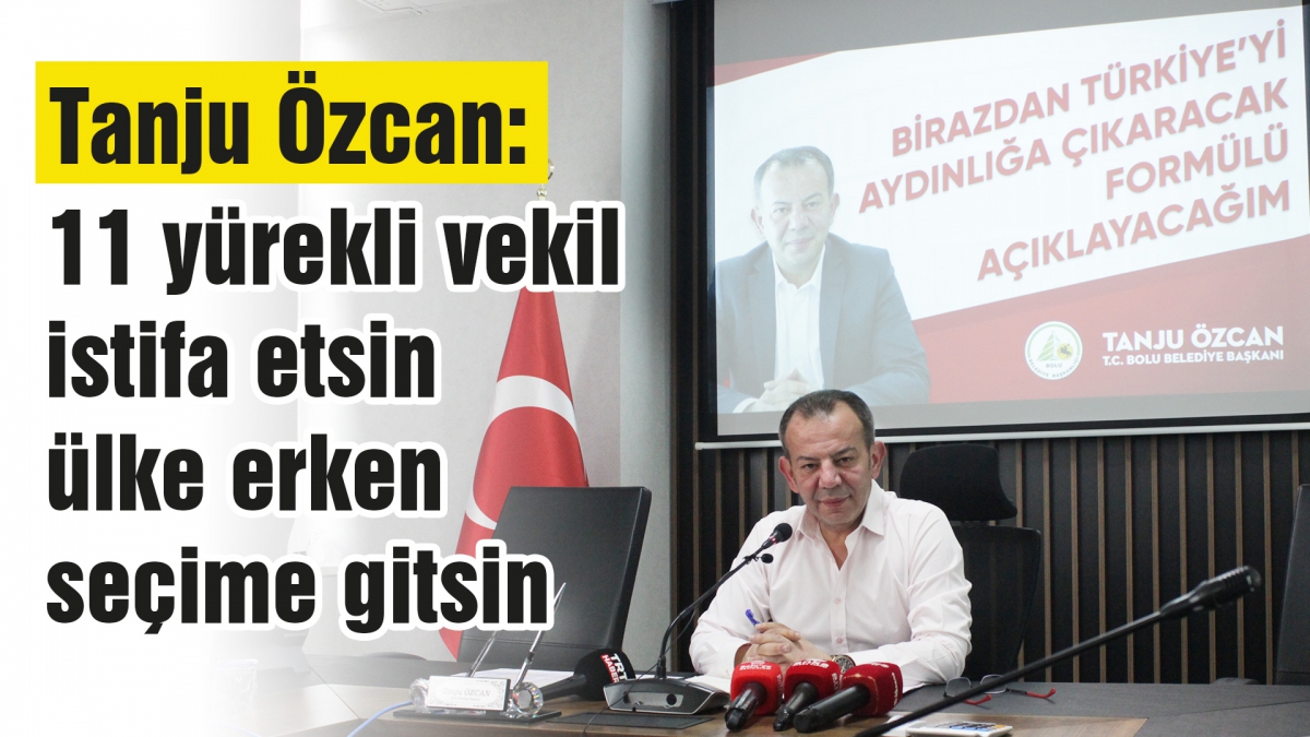 Tanju Özcan: 
